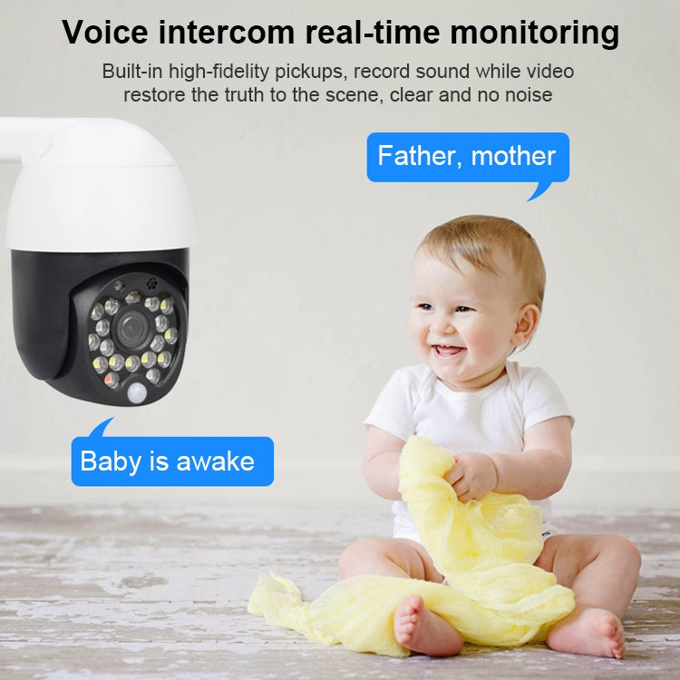 Telecamera IP WiFi QX27 1080p dome per esterni - immagine 11