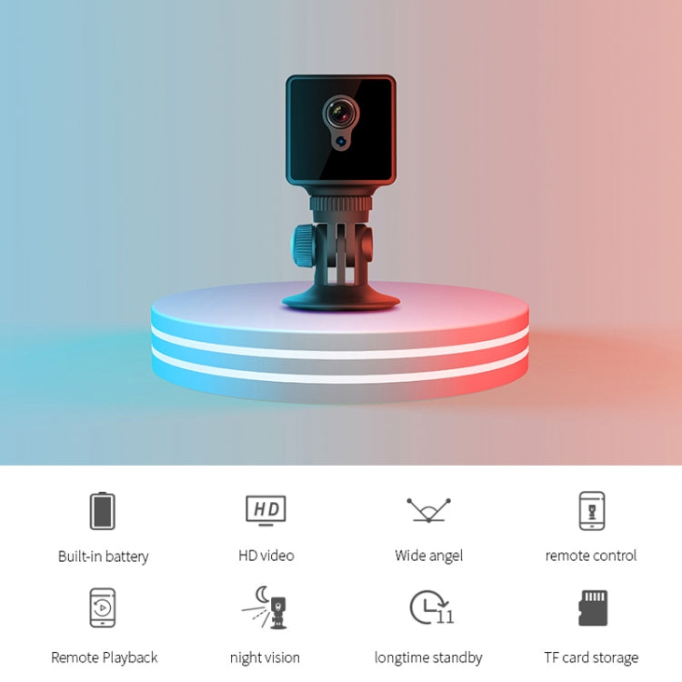 Telecamera di sorveglianza WiFi CAMSOY S8 HD 720p - immagine 6