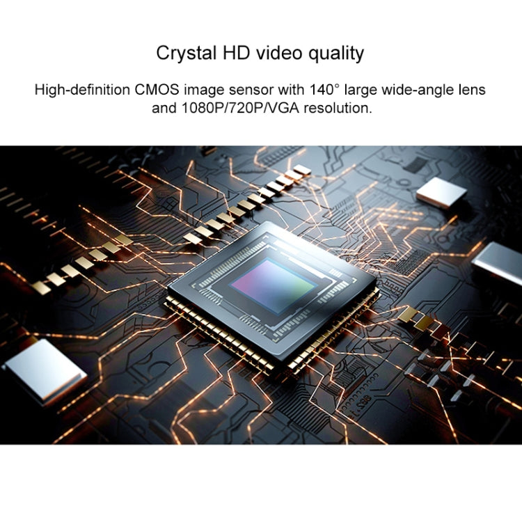Telecamera di sorveglianza WiFi CAMSOY S8 HD 720p - immagine 7