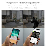Telecamera di sorveglianza WiFi CAMSOY S8 HD 720p - immagine 9