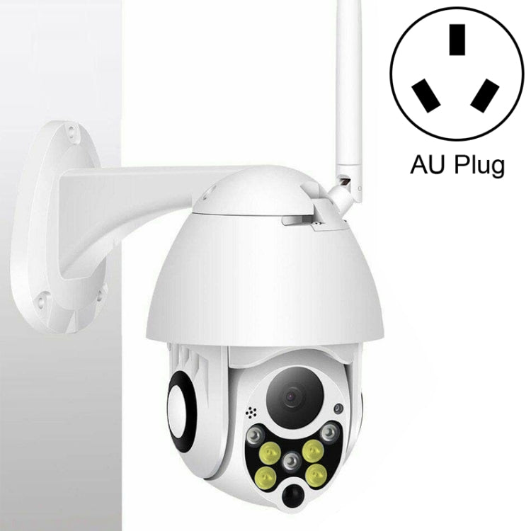 Telecamera IP wireless PTZ 2 MP con visione notturna a colori