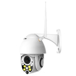 Telecamera IP wireless PTZ 2 MP con visione notturna a colori - immagine 2