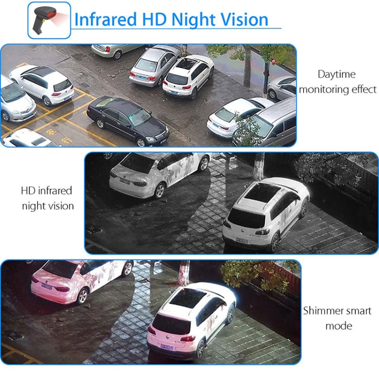 Telecamera IP wireless PTZ 2 MP con visione notturna a colori - immagine 13