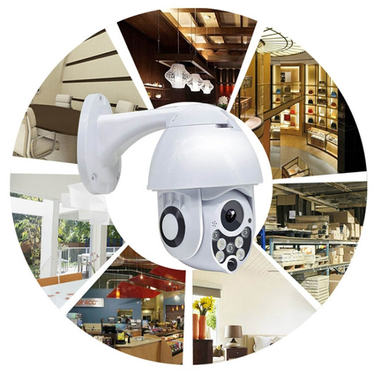 Telecamera IP wireless PTZ 2 MP con visione notturna a colori - immagine 14
