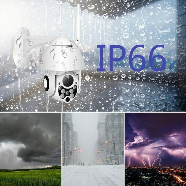 Telecamera IP wireless PTZ 2 MP con visione notturna a colori - immagine 8
