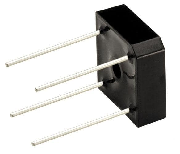 Ponte diodi SB102 - 100V 10A - confezione 2 pezzi