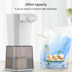 Dispenser automatico sapone schiuma capacità 280 ml