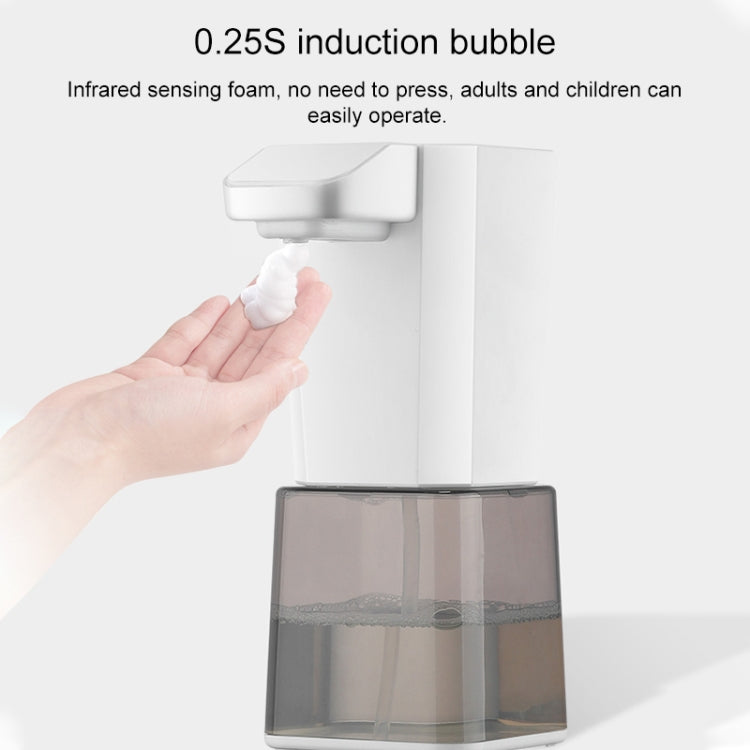 Dispenser automatico sapone schiuma capacità 280 ml