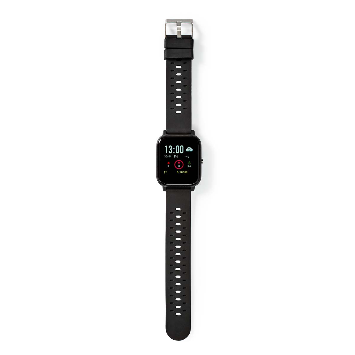 SmartWatch con schermo LCD da 1.4" visualizzazione notifiche e rilevamento frequenza cardiaca IP68 5412810335916 BTSW002BK ND9536SmartWatch con schermo LCD da 1.4" visualizzazione notifiche e rilevamento frequenza cardiaca IP68 5412810335916 BTSW002BK ND9536