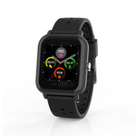 SmartWatch con schermo LCD 1.4" e rilevamento frequenza cardiaca IP68