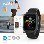 SmartWatch con schermo LCD da 1.4" visualizzazione notifiche e rilevamento frequenza cardiaca IP68 5412810335916 BTSW002BK ND9536