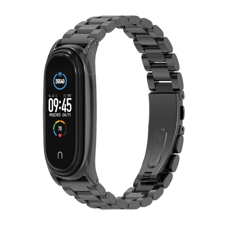 Cinturino in acciaio inossidabile per Xiaomi Mi Band 5 e 6