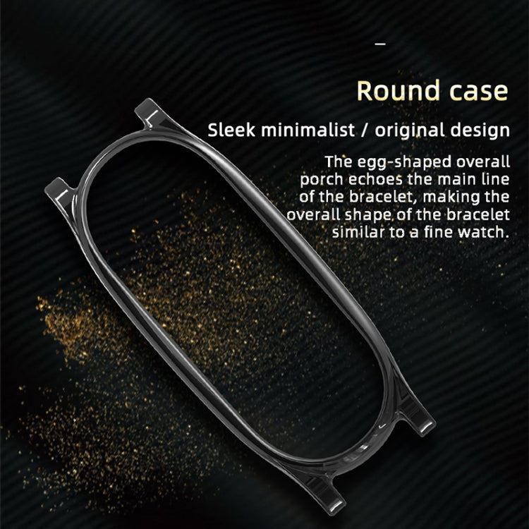 Cinturino in acciaio inossidabile per Xiaomi Mi Band 5 e 6