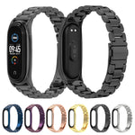 Cinturino in acciaio inossidabile per Xiaomi Mi Band 5 e 6