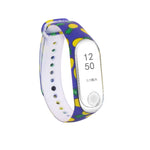 Cinturino in silicone per Xiaomi Mi Band 3 e 4