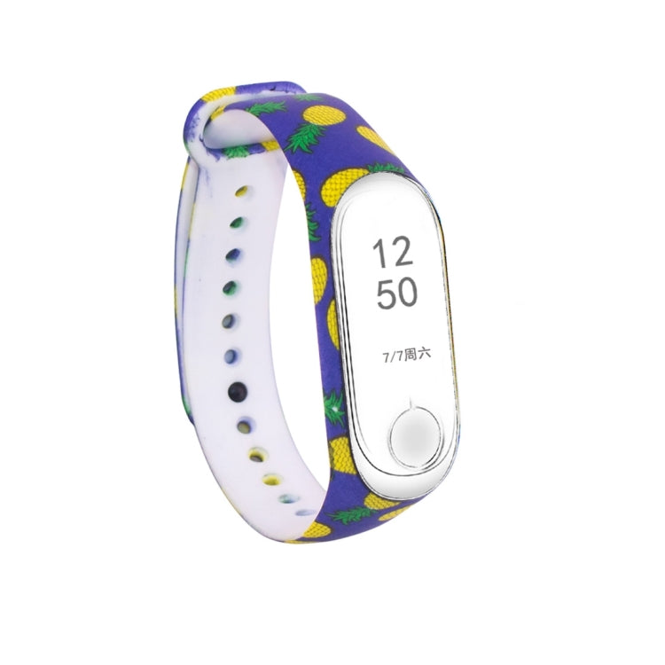 Cinturino in silicone per Xiaomi Mi Band 3 e 4