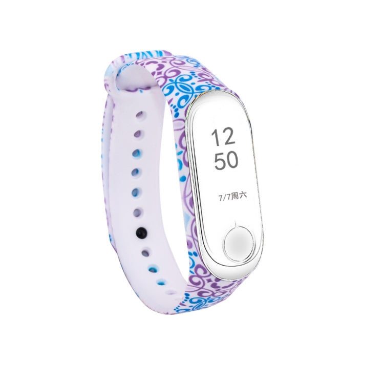 Cinturino in silicone per Xiaomi Mi Band 3 e 4