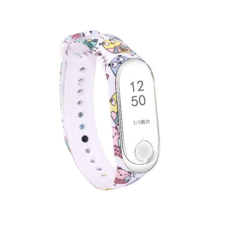 Cinturino in silicone per Xiaomi Mi Band 3 e 4