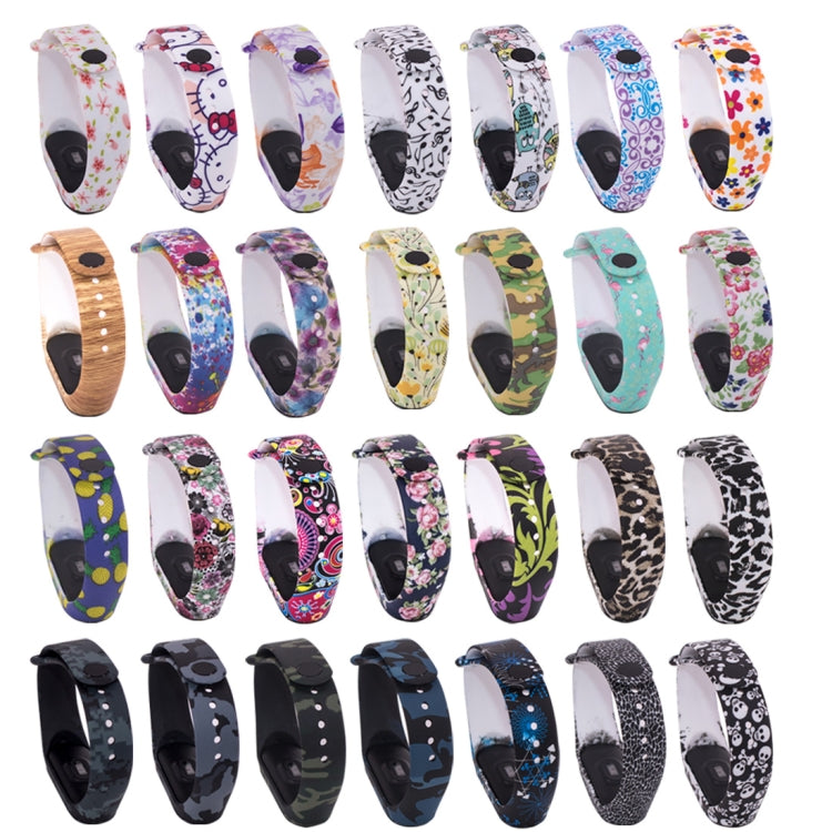 Cinturino in silicone per Xiaomi Mi Band 3 e 4