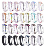 Cinturino in silicone per Xiaomi Mi Band 3 e 4