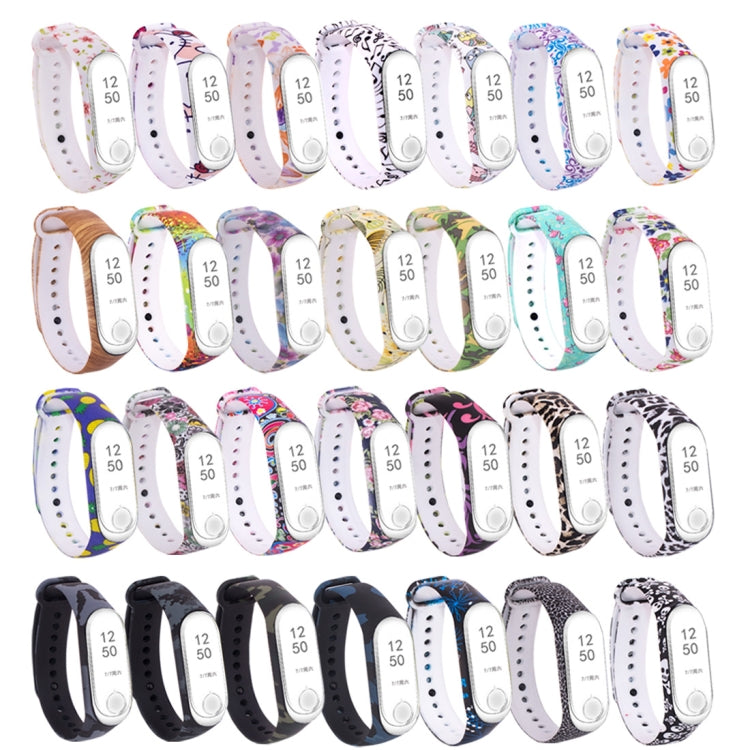 Cinturino in silicone per Xiaomi Mi Band 3 e 4