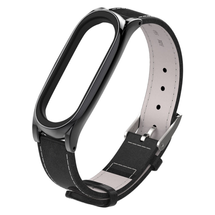Custodia magnetica in pelle per Xiaomi Mi Band 5 e 6