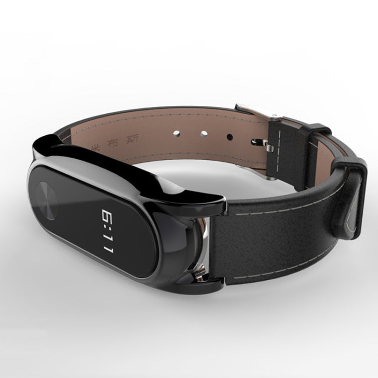 Custodia magnetica in pelle per Xiaomi Mi Band 5 e 6