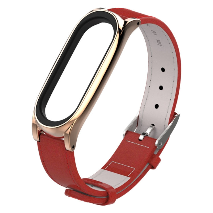 Custodia magnetica in pelle per Xiaomi Mi Band 5 e 6