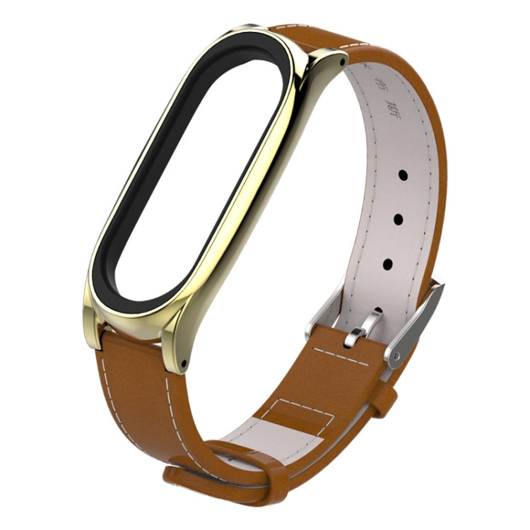 Custodia magnetica in pelle per Xiaomi Mi Band 5 e 6