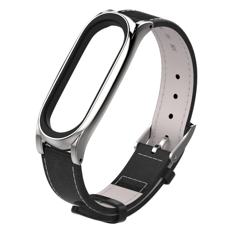 Custodia magnetica in pelle per Xiaomi Mi Band 5 e 6