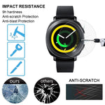 Pellicola vetro temperato 0.2mm per Samsung Gear Sport