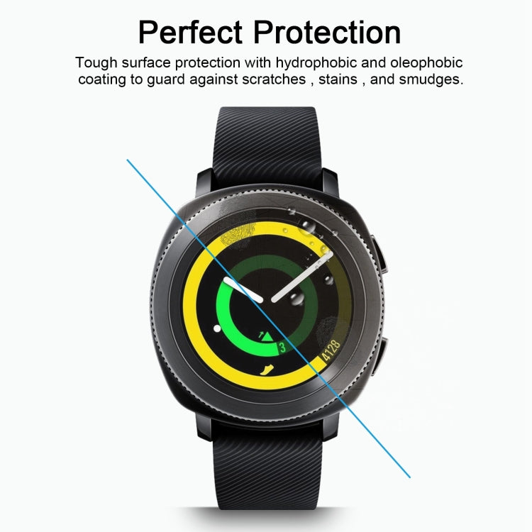Pellicola vetro temperato 0.2mm per Samsung Gear Sport