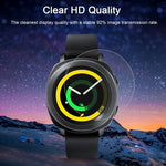 Pellicola vetro temperato 0.2mm per Samsung Gear Sport