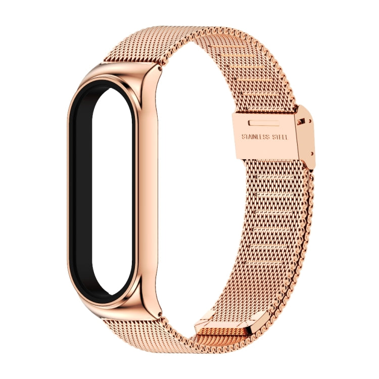 Custodia metallo senza viti per Xiaomi Mi Band 5 e 6