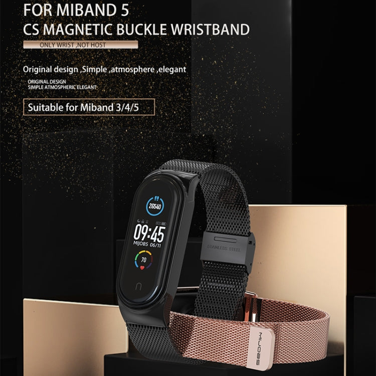 Custodia metallo senza viti per Xiaomi Mi Band 5 e 6