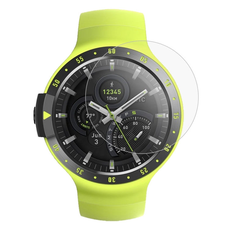 Pellicola vetro temperato curva 0.2mm per TicWatch S
