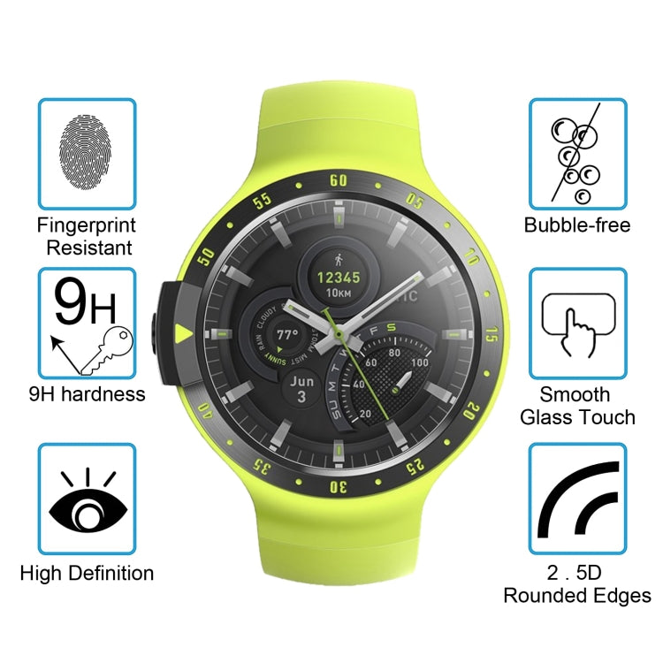 Pellicola vetro temperato curva 0.2mm per TicWatch S