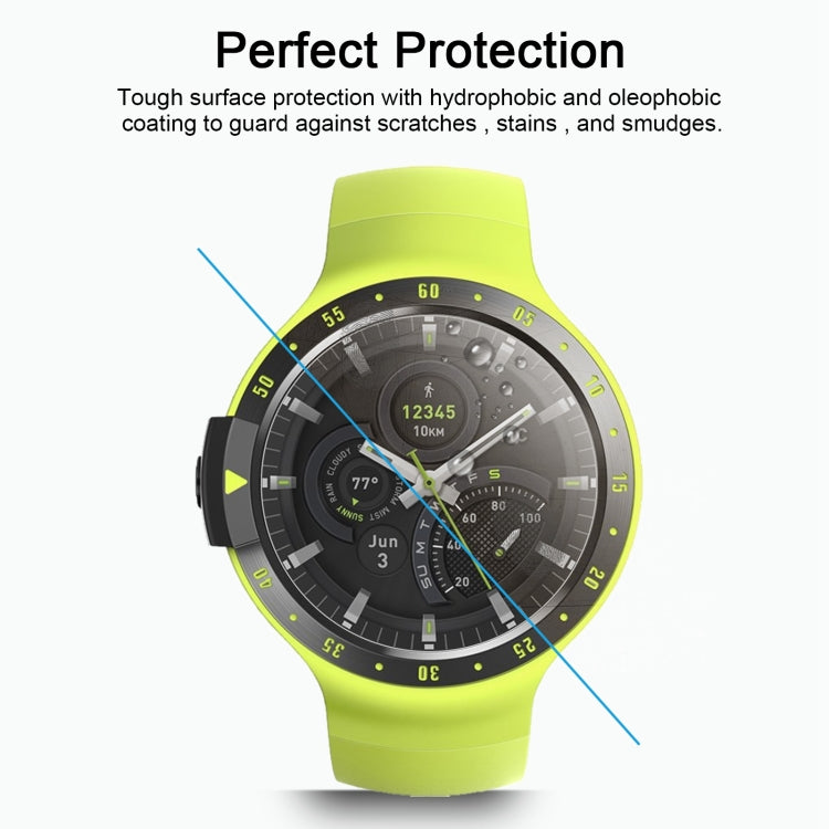 Pellicola vetro temperato curva 0.2mm per TicWatch S