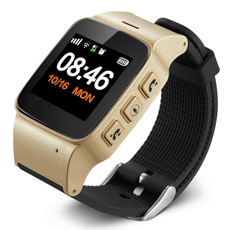 D99+ Smartwatch GPS con schermo LCD HD 1,22" per anziani