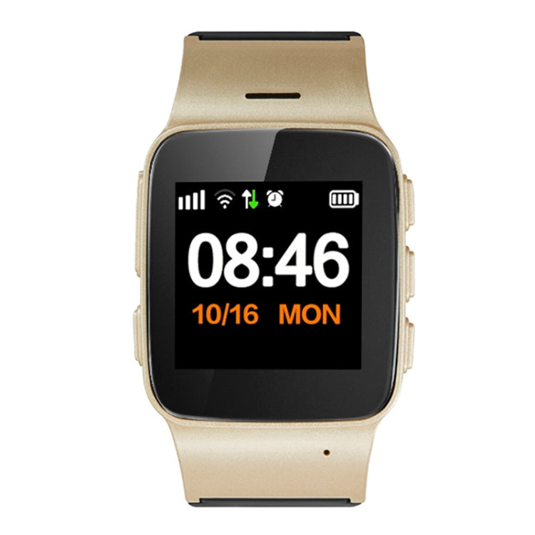 D99+ Smartwatch GPS con schermo LCD HD 1,22" per anziani