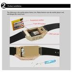 D99+ Smartwatch GPS con schermo LCD HD 1,22" per anziani