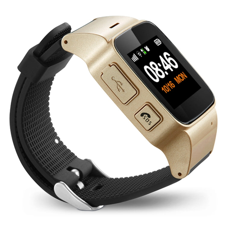 D99+ Smartwatch GPS con schermo LCD HD 1,22" per anziani