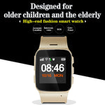 D99+ Smartwatch GPS con schermo LCD HD 1,22" per anziani