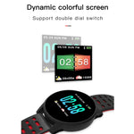 KY108 Bracciale Smart 1,3" IP67 con Monitoraggio Salute