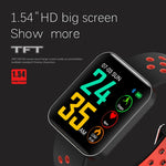 Braccialetto intelligente con schermo TFT 1,54" S88