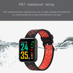 Braccialetto intelligente con schermo TFT 1,54" S88