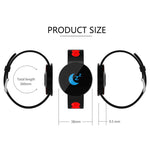 Braccialetto intelligente con schermo TFT 0,96" Z8