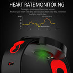 Braccialetto intelligente con schermo TFT 0,96" Z8