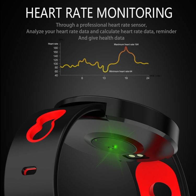Braccialetto intelligente con schermo TFT 0,96" Z8