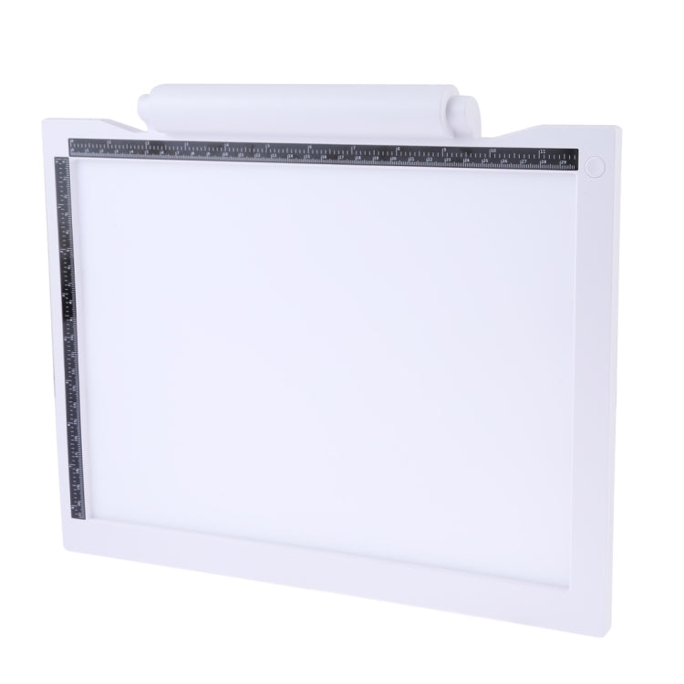Blocco note LED A4 dimmerabile con cavo USB 6,5W